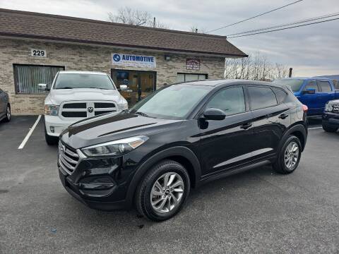 2018 Hyundai Tucson for sale at Trade Automotive, Inc in New Windsor NY