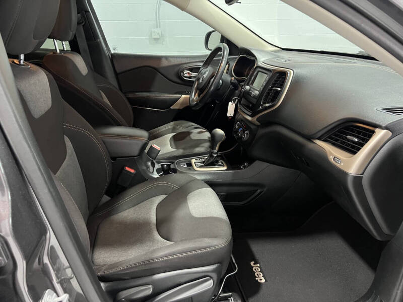 2018 Jeep Cherokee Latitude