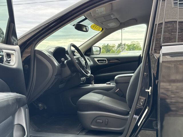 2019 Nissan Pathfinder