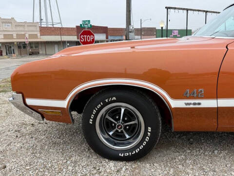 1971 Oldsmobile 442