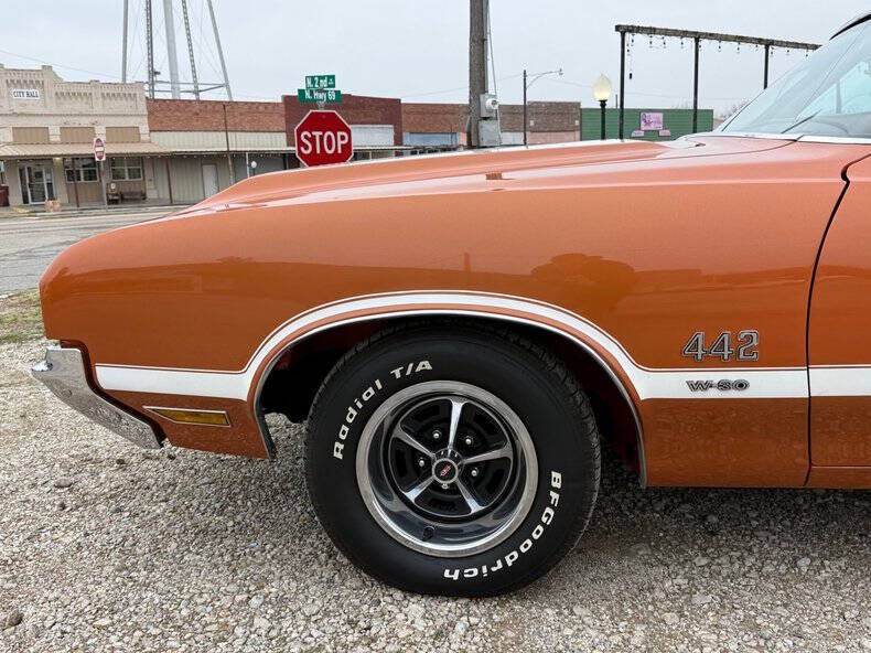 1971 Oldsmobile 442