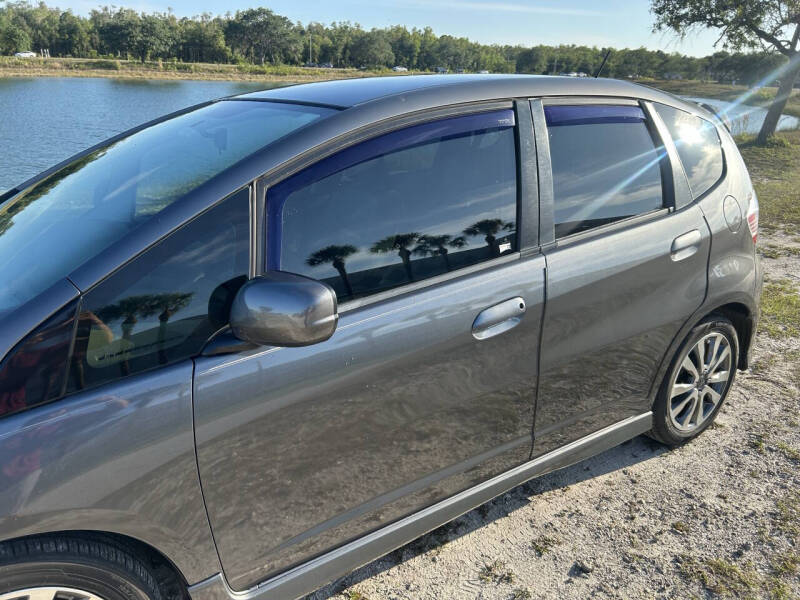 2013 Honda Fit Sport