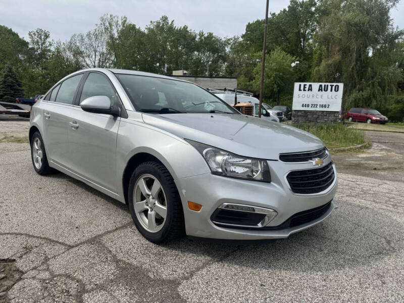 2015 Chevrolet Cruze 1LT Auto