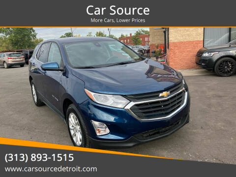 2020 Chevrolet Equinox for sale at Car Source in Detroit MI