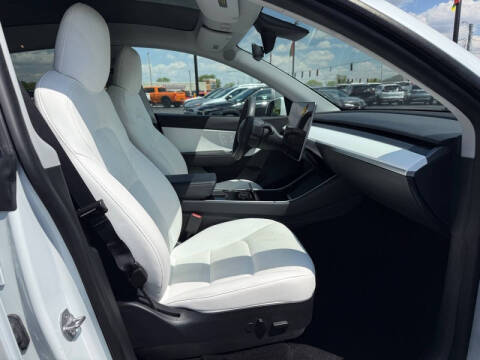 2020 Tesla Model Y Long Range