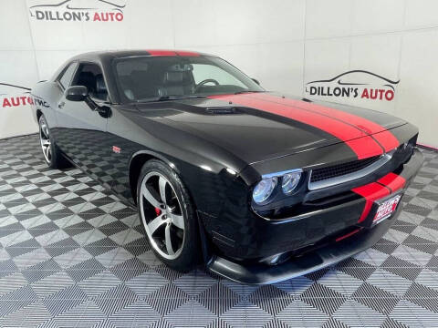 2012 Dodge Challenger SRT8 392