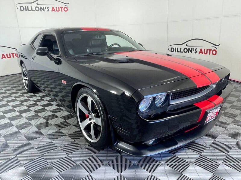 2012 Dodge Challenger SRT8 392