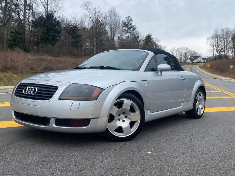 2001 Audi TT for sale at Global Imports Auto Sales in Buford GA