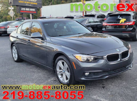 2016 BMW 3 Series for sale at Motorex Auto Sales in Schererville IN