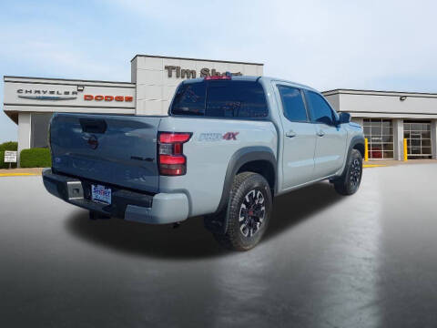 2024 Nissan Frontier PRO-4X