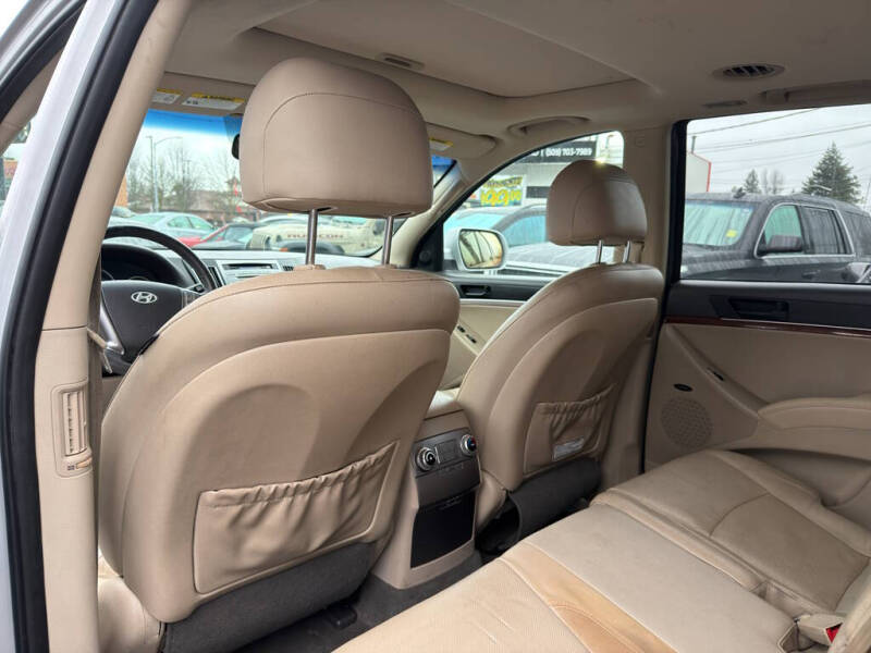 2012 Hyundai Veracruz Limited