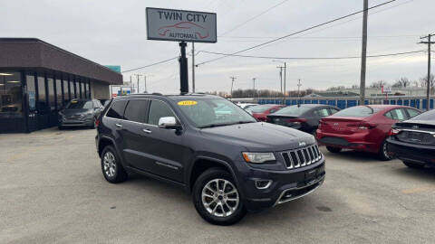 2014 Jeep Grand Cherokee for sale at TWIN CITY AUTO MALL in Bloomington IL