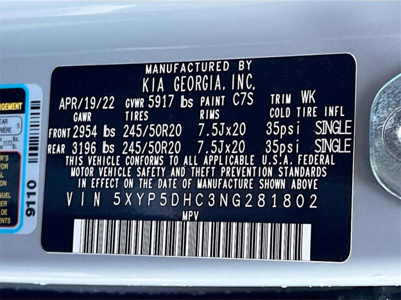 2022 Kia Telluride SX