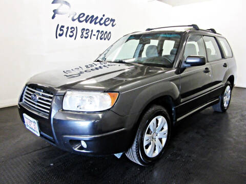 2008 Subaru Forester for sale at Premier Automotive Group in Milford OH