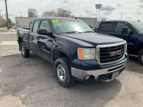 2008 GMC Sierra 2500HD for sale at Young Buck Automotive in Rexburg ID