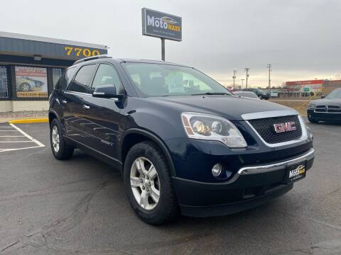 2008 GMC Acadia for sale at MotoMaxx in Spring Lake Park MN