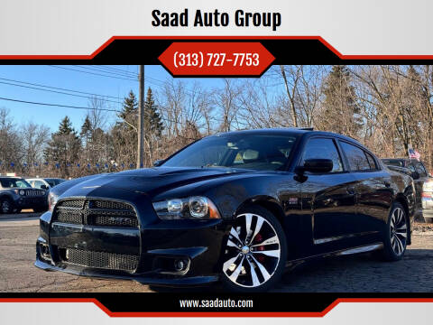 2014 Dodge Charger for sale at Saad Auto Group in Dearborn Heights MI