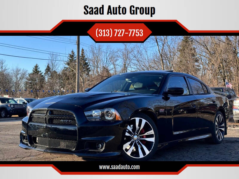 2014 Dodge Charger for sale at Saad Auto Group in Dearborn Heights MI