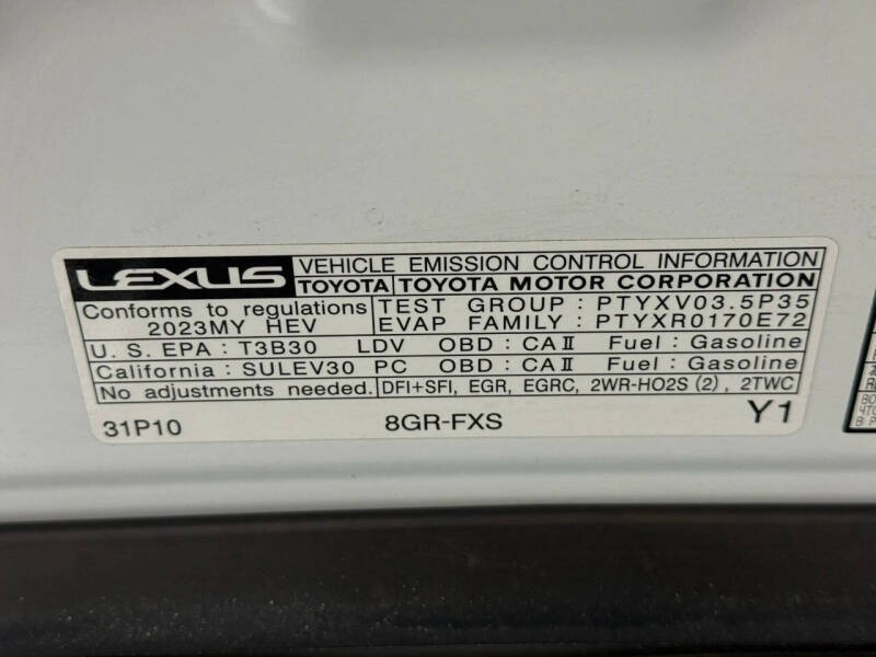 2023 Lexus LC 500h