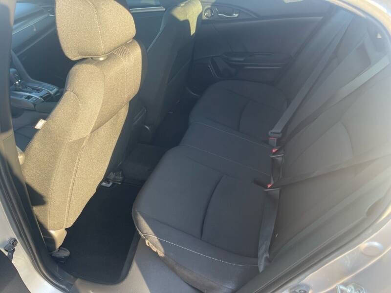 2017 Honda Civic EX