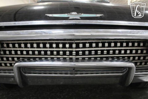 1962 Ford Thunderbird