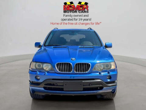2003 BMW X5 4.6is