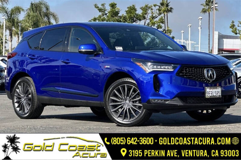 2023 Acura RDX SH-AWD w/Advance w/A-SPEC