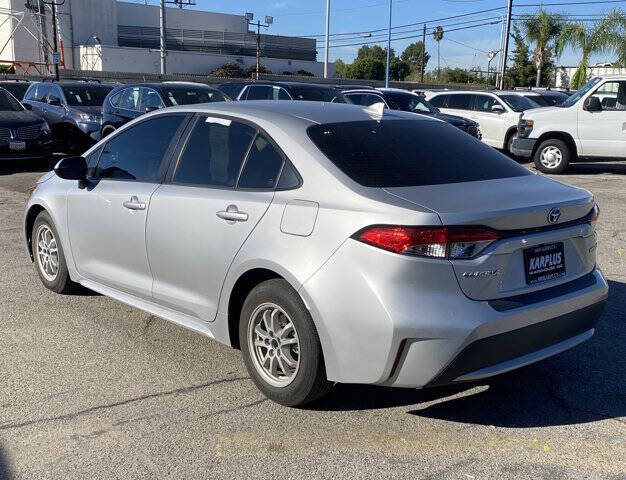 2022 Toyota Corolla Hybrid LE