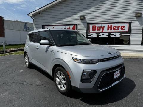 2020 Kia Soul for sale at Automart 150 in Council Bluffs IA