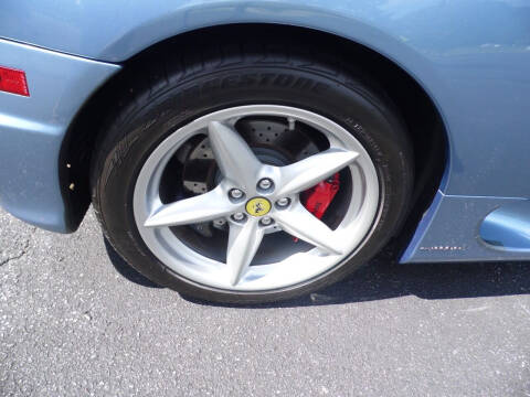 2002 Ferrari 360 Modena