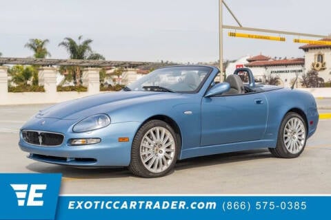 2002 Maserati Spyder