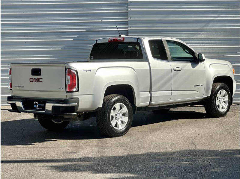 2015 GMC Canyon SLE