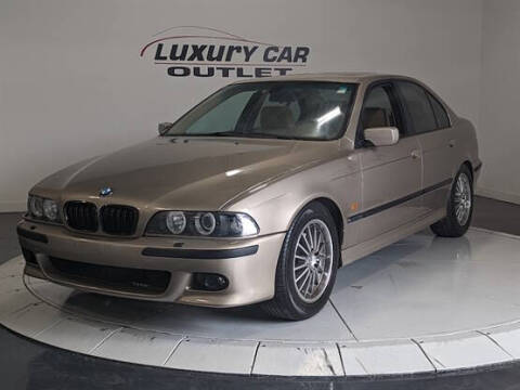2000 BMW 5 Series 540i