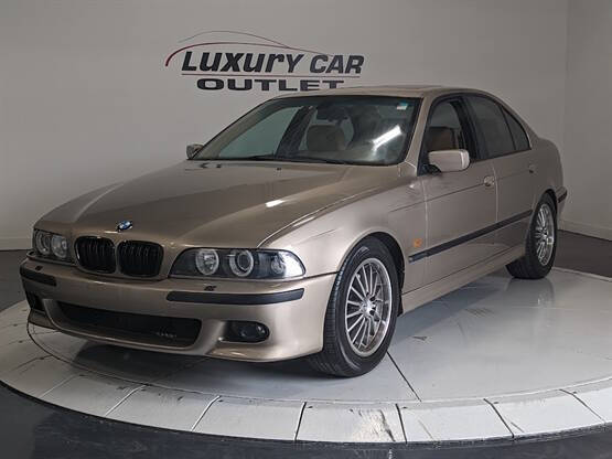 2000 BMW 5 Series 540i
