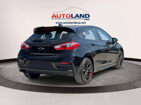 2018 Chevrolet Cruze LT Auto