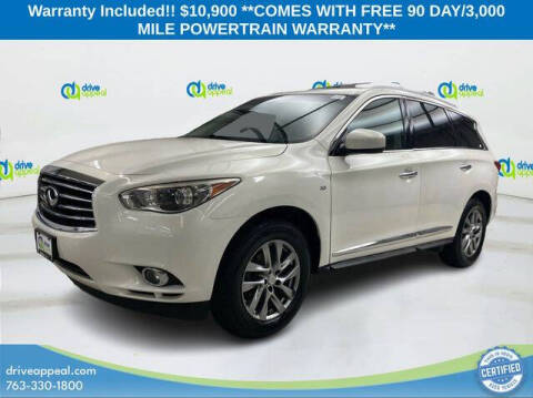 2014 Infiniti QX60