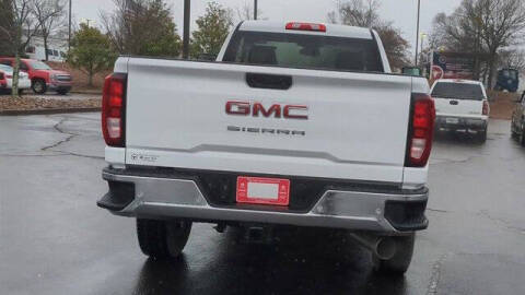 2025 GMC Sierra 2500HD Pro