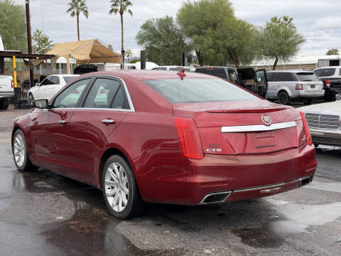 2014 Cadillac CTS 2.0T Luxury Collection
