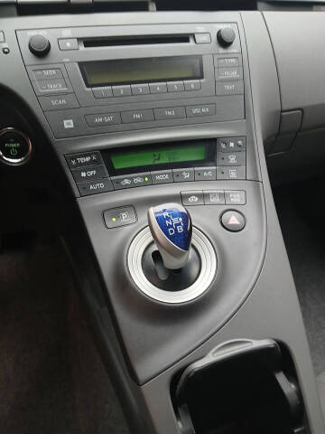 2011 Toyota Prius One