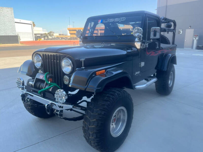 1984 Jeep CJ-8 for sale at Scottsdale Muscle Car in Scottsdale AZ