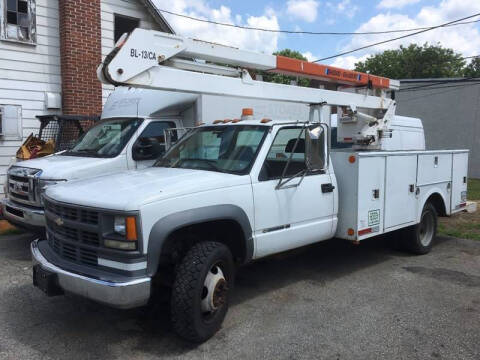 2001 Chevrolet Silverado 3500