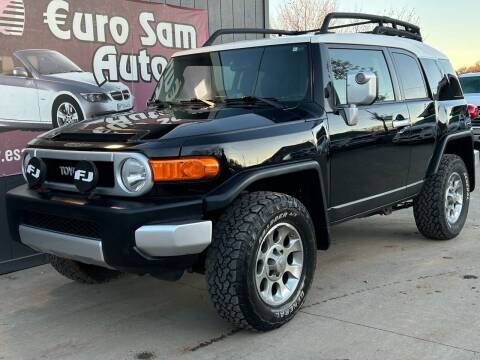 2012 Toyota FJ Cruiser for sale at Euro Sam Auto in Overland Park KS