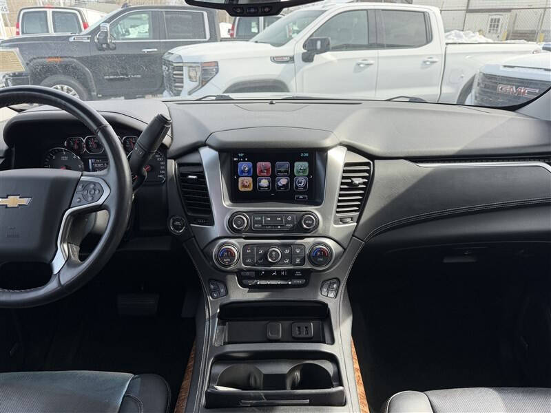 2017 Chevrolet Tahoe Premier