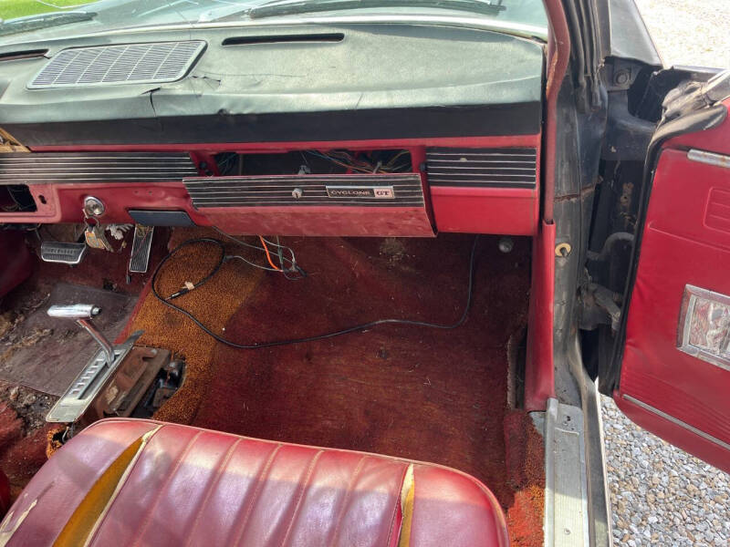 1966 Mercury Comet Cyclone