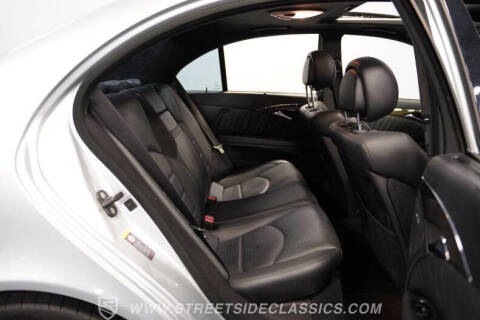 2007 Mercedes-Benz E-Class E 63 AMG