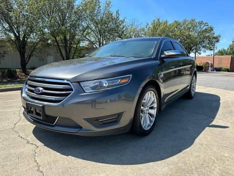 2018 Ford Taurus for sale at Triple A's Motors in Greensboro NC