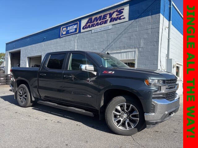 2020 Chevrolet Silverado 1500 LT's photo