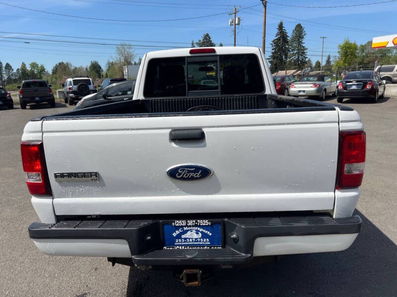 2011 Ford Ranger XLT