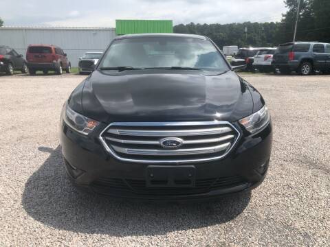 2016 Ford Taurus for sale at Purvis Motors in Florence SC