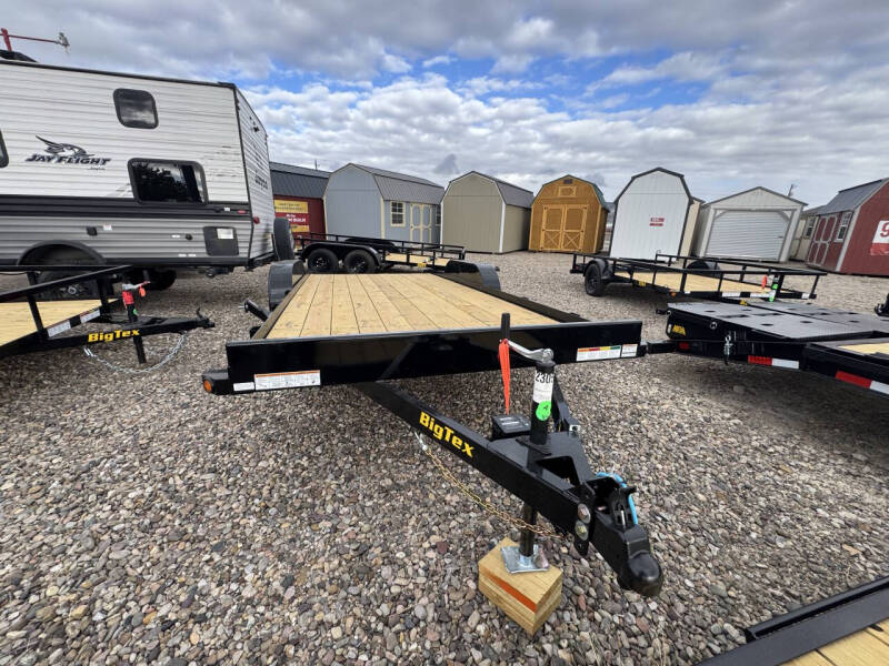 2026 Big Tex Trailer 18' Bumper Pull